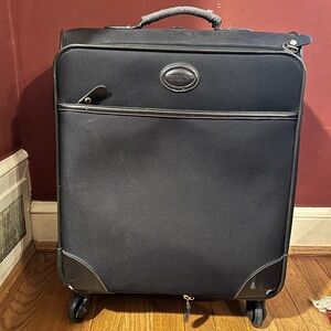 Bric’s Black Travel Suitcase